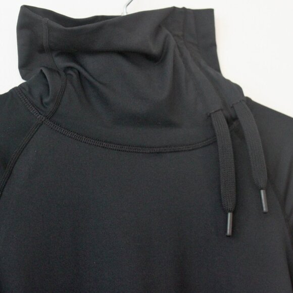 Layer 8 Black Performance Quick-Dry Turtleneck Pull-Over Exercise Sweater Small - Picture 3 of 9